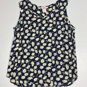 Mister Leonard NAVY/TAN Tank Top, 12 Fall Sale